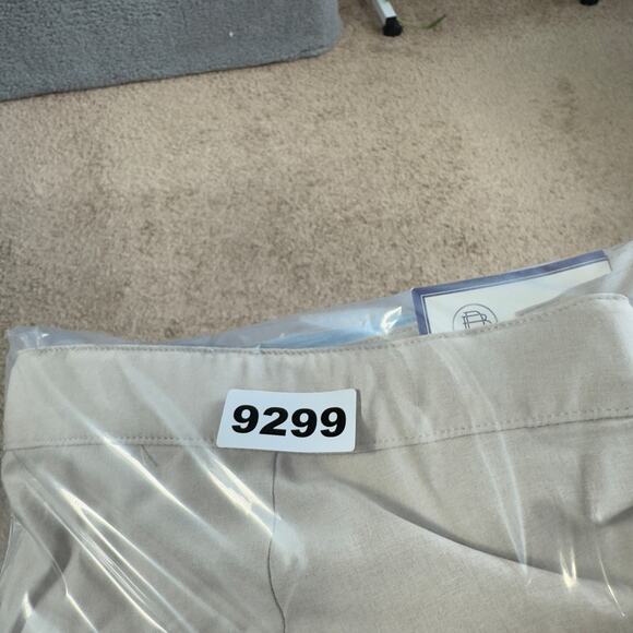 B DRADDY Oh-Dog Shorts Size 34 Oyster Heather Performance Golf Polyester NWT - Picture 9 of 9